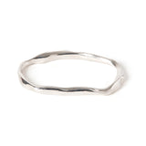 Wavy ring double_L034