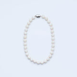 Shell allknot pink necklace_L041