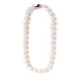 Shell allknot pink necklace_L041