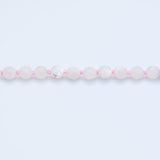 Shell allknot pink necklace_L041