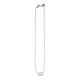 Shell flower necklace_L045