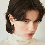 Shell flower necklace_L045