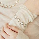 Shell flower all bracelet_L048