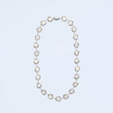 Shell flower all necklace_L047