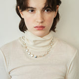 Shell flower all necklace_L047