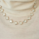 Shell flower all necklace_L047