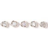 Shell flower all bracelet_L048