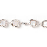 Shell flower all necklace_L047