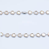 Shell flower all necklace_L047