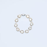Shell flower all bracelet_L048