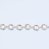 Shell flower all bracelet_L048