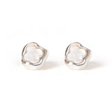 Shell flower pierce_L051