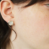 Shell flower pierce_L051