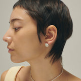 Shell flower pierce_L051,L052