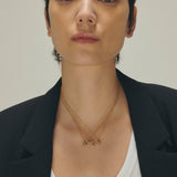 Petit_Necklace small heart_K10,K18_L101,L801