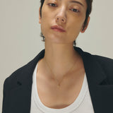 Petit_Necklace small star_K8,K10_L102,L802