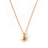 Necklace small star_L002