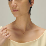 Petit_Necklace small flower_K10,K18_L103,L803