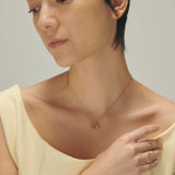 Necklace small dog_K10,K18_L104,L804