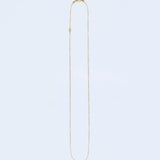 Petit_Necklace small ribbon_K10,K18_L105,L805