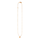 Necklace small ribbon_L005