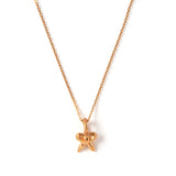 Necklace small ribbon_L005