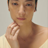 Petit_Necklace small ribbon_K10,K18_L105,L805