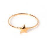 Ring small star_L012