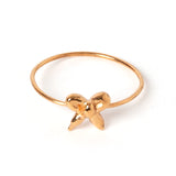 Ring small ribbon_L015