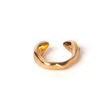 Wavy earcuff stone_L032,L132