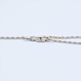 Comet lariat necklace＿M003