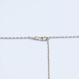 Comet lariat necklace＿M003
