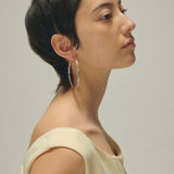 New Moonring silver pierce_M015