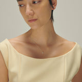 Petit_Necklace small ribbon_L005