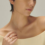 Petit_Necklace small heart_K10,K18_L101,L801