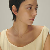 Petit_Necklace small ribbon_K10,K18_L105,L805