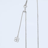 Heart pixel necklace_N001