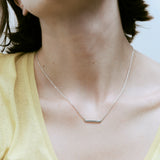 Bar pixel necklace_N005