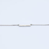 Bar pixel necklace_N005