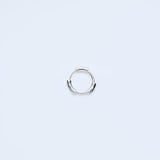 Bold thin hoop pierce_N009
