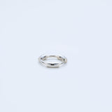 Bold thin hoop pierce_N009