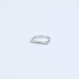 DIA sharp circle ring_N014