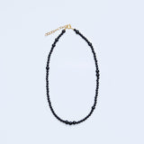 Ball oniyx necklace_N024