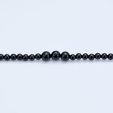 Ball oniyx necklace_N024