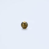 8mm stone earing back,labradorite_N036