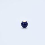 8mm stone earing back,Lapis lazuli_N037
