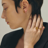 Heart pixel pierce_K24gp,K18_N103