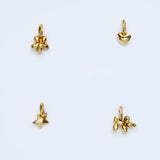 Petit_Necklace small heart_K10,K18_L101,L801
